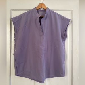 Figs Rafaela Top - Lavender Dew